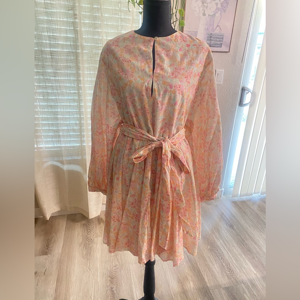 H&M Pastel Floral Kids Dress